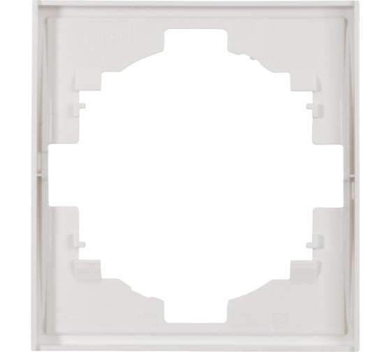 Рамка KRANZ STRONG 1-постовая, жемчуг KR-78-0751-4