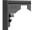 Рамка KRANZ STRONG 2-постовая, графит KR-78-0752-6 2
