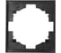 Рамка KRANZ STRONG 1-постовая, антрацит KR-78-0751-5 1