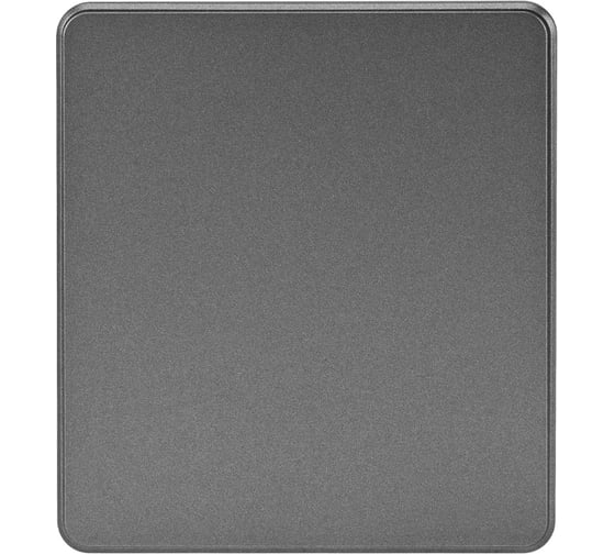 Заглушка KRANZ ROUND декоративная, с суппортом, титан KR-78-0735-2