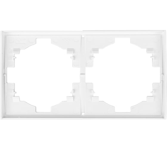 Рамка KRANZ STRONG 2-постовая, жемчуг KR-78-0752-4