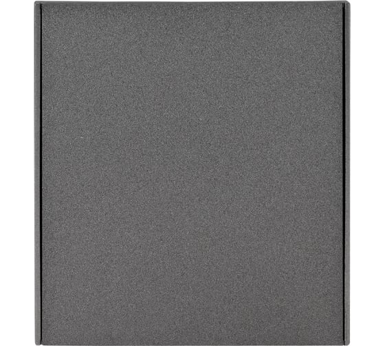 Заглушка KRANZ STRONG декоративная, с суппортом, графит KR-78-0735-6