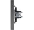 Заглушка KRANZ STRONG декоративная, с суппортом, графит KR-78-0735-6 2