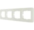 Рамка Lezard ASTI 4-ая горизонтальная, без вставки, крем 7081-0300-149 2
