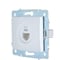 Механизм розетки компьютерной Lezard ASTI белая 7081-0288-139 2
