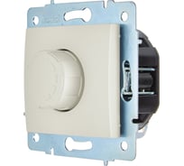 Механизм диммера Lezard ASTI 1000W жемчужно-белый перламутр 7081-3088-157