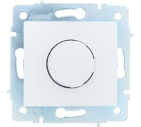 Механизм диммера Lezard ASTI 1000W белый 7081-0288-157