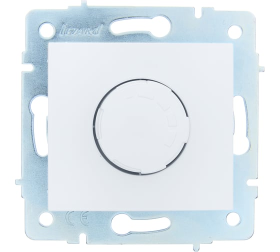 Механизм диммера Lezard ASTI 1000W белый 7081-0288-157