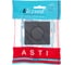 Механизм диммера Lezard ASTI 1000W чёрный бархат 7081-4288-157 3