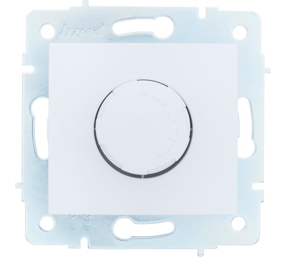 Механизм диммера Lezard ASTI 800 Вт белый 7081-0288-115