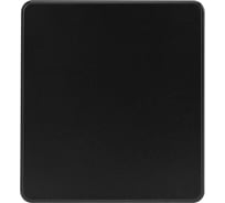 Заглушка KRANZ ROUND декоративная с суппортом оникс KR-78-0735-3