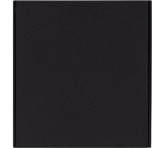 Заглушка KRANZ STRONG декоративная с суппортом антрацит KR-78-0735-5