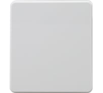 Заглушка KRANZ ROUND декоративная с суппортом перламутр KR-78-0735-1