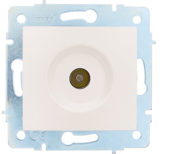 Розетка ТВ оконечная Lezard ASTI крем механизм 7081-0388-130