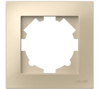 Рамка одинарная ELBI Vega слоновая кость, 24 шт 510-012500-271