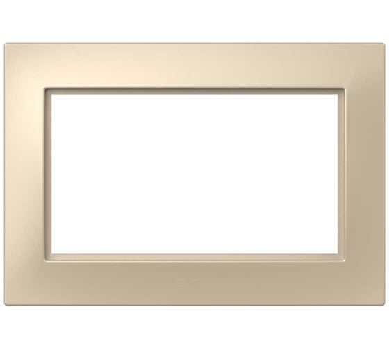 Рамка для двойной розетки с заземлением ELBI Vega слоновая кость, 12 шт 510-012500-907