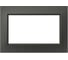 Рамка для двойной розетки без заземления ELBI Vega дымчатый, 12 шт 510-011100-908 1
