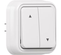 Выключатель для жалюзи EKF Бронто СП, винтовые клеммы, белый BT2-SWW-25