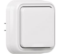 Розетка одноместная EKF Бронто СП, винтовые клеммы, белый BT2-SOW-111