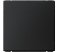 Переключатель 1-клавишный Systeme Electric ArtGallery, 10 АХ, механизм, Черный шелк GAL001761