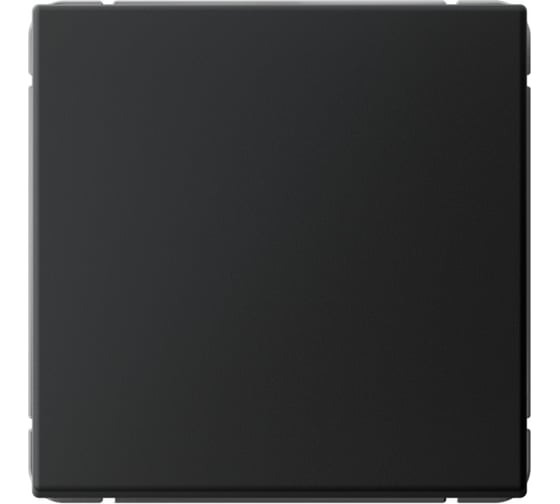 Переключатель 1-клавишный Systeme Electric ArtGallery, 10 АХ, механизм, Черный шелк GAL001761
