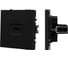 Механизм HDMI розетки Arlight SCT-NOBE-MHD1-SFPL-BK 1шт 061841 1