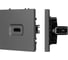 Механизм HDMI розетки Arlight SCT-NOBE-MHD1-SFPL-GR 1шт 061844 2