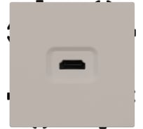 Механизм HDMI розетки Arlight SCT-NOBE-MHD1-SFPL-CA 1шт 061842