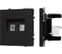 Механизм сдвоенной телефонной розетки Arlight SCT-NOBE-MTL2-SFPL-BK 1шт 054309 2