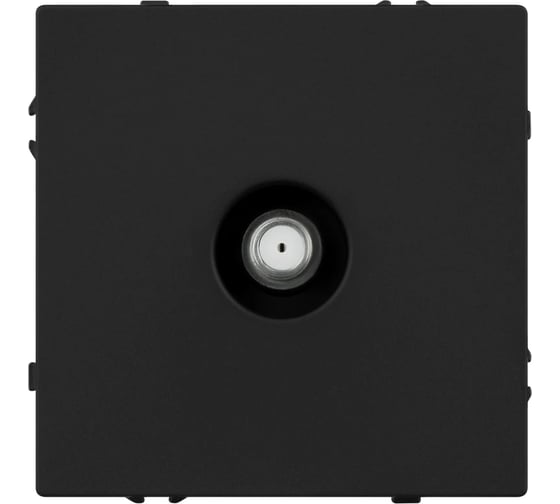 Механизм спутниковой розетки Arlight SCT-NOBE-MST1-SFPL-BK 1шт 054297