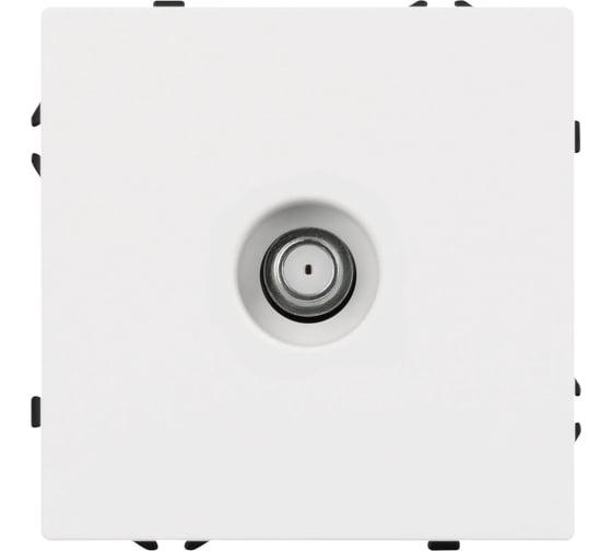 Механизм спутниковой розетки Arlight SCT-NOBE-MST1-SFPL-WH 1шт 054296