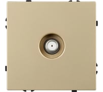 Механизм спутниковой розетки Arlight SCT-NOBE-MST1-SFPL-GD 1шт 054298