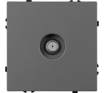 Механизм спутниковой розетки Arlight SCT-NOBE-MST1-SFPL-GR 1шт 054299