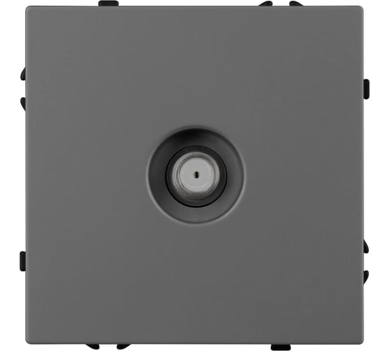 Механизм спутниковой розетки Arlight SCT-NOBE-MST1-SFPL-GR 1шт 054299