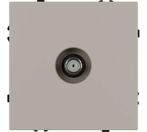 Механизм спутниковой розетки Arlight SCT-NOBE-MST1-SFPL-CA 1шт 061898