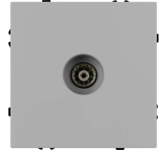 Механизм телевизионной розетки Arlight SCT-NOBE-MTV1-SFPL-IS 1шт 061896