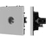 Механизм телевизионной розетки Arlight SCT-NOBE-MTV1-SFPL-IS 1шт 061896 2