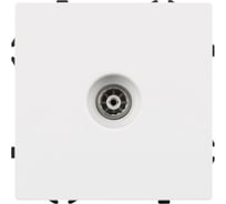 Механизм телевизионной розетки Arlight SCT-NOBE-MTV1-SFPL-WH 1шт 054292