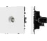 Механизм телевизионной розетки Arlight SCT-NOBE-MTV1-SFPL-WH 1шт 054292 2