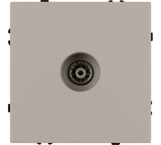 Механизм телевизионной розетки Arlight SCT-NOBE-MTV1-SFPL-CA 1шт 061895