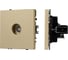 Механизм телевизионной розетки Arlight SCT-NOBE-MTV1-SFPL-GD 1шт 054294 2