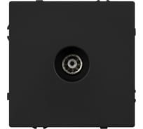 Механизм телевизионной розетки Arlight SCT-NOBE-MTV1-SFPL-BK 1шт 054293
