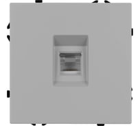 Механизм телефонной розетки Arlight SCT-NOBE-MTL1-SFPL-IS 1шт 061893