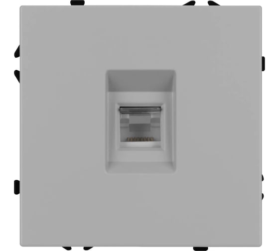 Механизм телефонной розетки Arlight SCT-NOBE-MTL1-SFPL-IS 1шт 061893