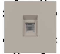 Механизм телефонной розетки Arlight SCT-NOBE-MTL1-SFPL-CA 1шт 061892