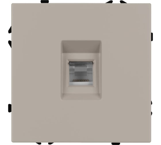 Механизм телефонной розетки Arlight SCT-NOBE-MTL1-SFPL-CA 1шт 061892