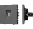 Механизм телефонной розетки Arlight SCT-NOBE-MTL1-SFPL-GR 1шт 054303 2