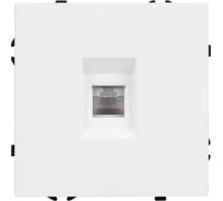 Механизм телефонной розетки Arlight SCT-NOBE-MTL1-SFPL-WH 1шт 054300