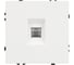 Механизм телефонной розетки Arlight SCT-NOBE-MTL1-SFPL-WH 1шт 054300 1