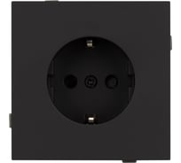 Механизм электрической розетки Arlight SCT-TENDO-MEU1-SFPL-BK 1шт 054638